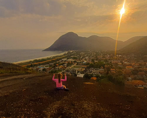 Morro da Peça in Itaipuaçu, Maricá, Morro da Peça Trail