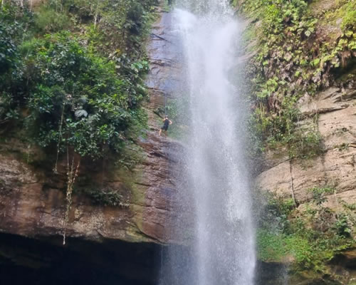 Espraiado Waterfall