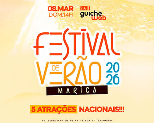 Festival de Verão Maricá 2026
