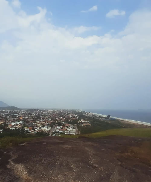 Morro da Peça em Maricá