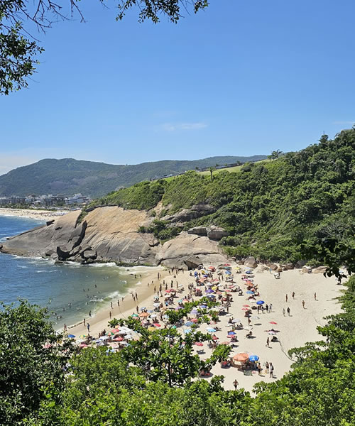 Praia do Sossego em Niterói