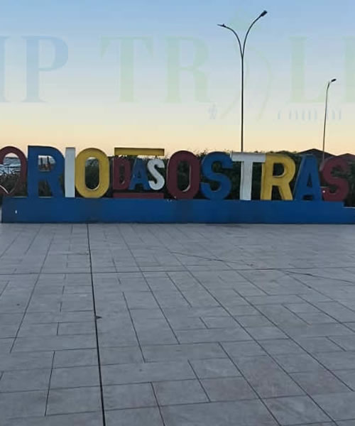 Letreiro de Rio das Ostras