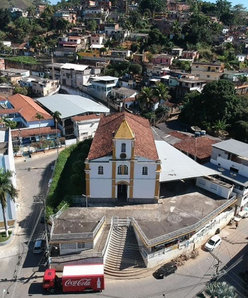 Atrações em Laje do Muriaé