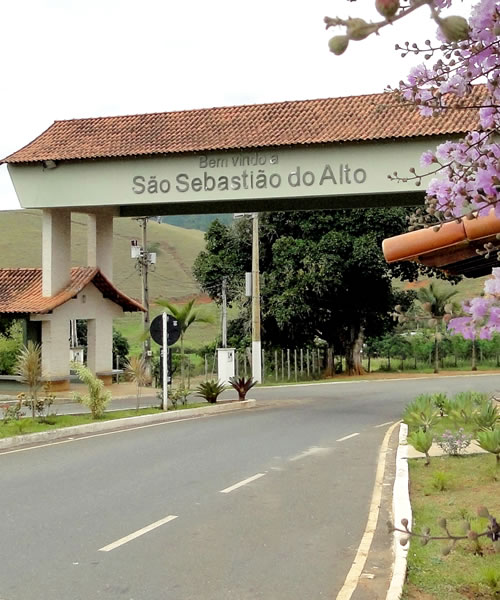 Atrações em São Sebastião do Alto