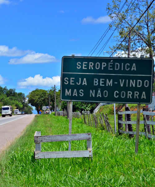 Atrações em Seropédica